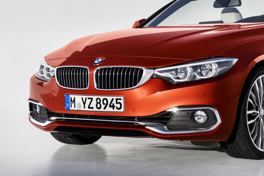Детали экстерьера BMW 430i Convertible Luxury Line 2017 года  (WW) (фото 22 из 60)